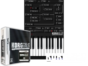 Korg DS-10 Synthesizer (Japan) (En) Cover